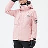 Dope Adept W Snowboard Jacket Women Soft Pink