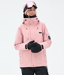 Dope Adept W Ski Jacket Women Soft Pink