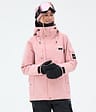Adept W Bunda na Snowboard Dámské Soft Pink