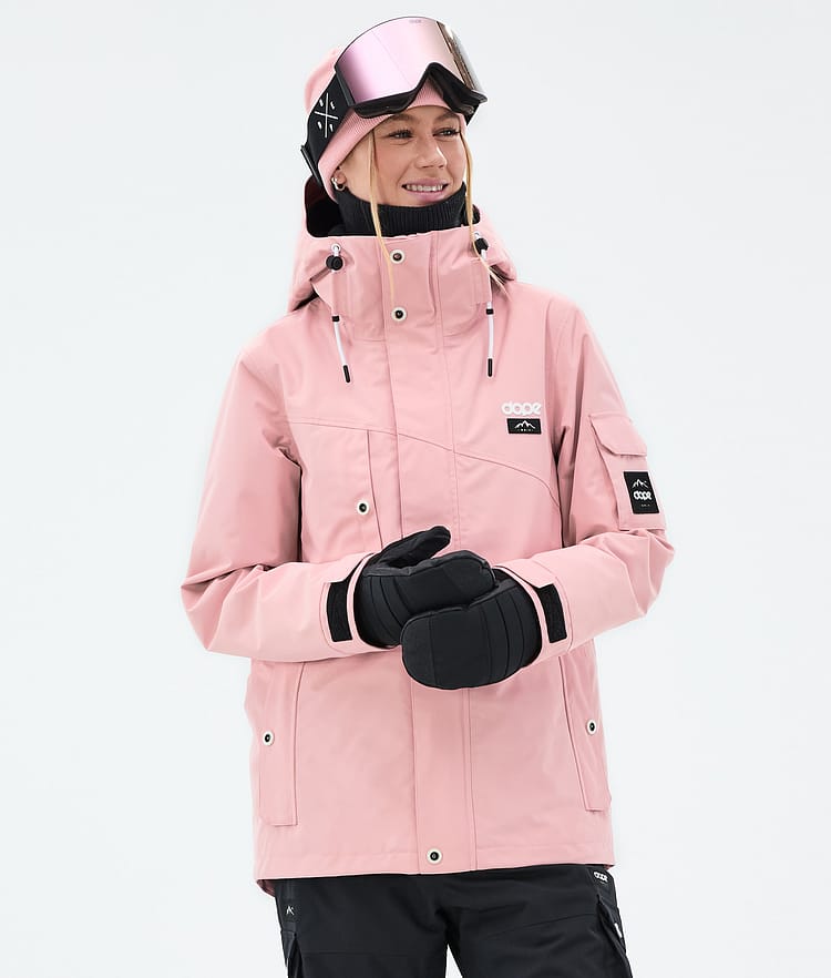 Adept W Ski Jacket Women Soft Pink, Image 1 of 10