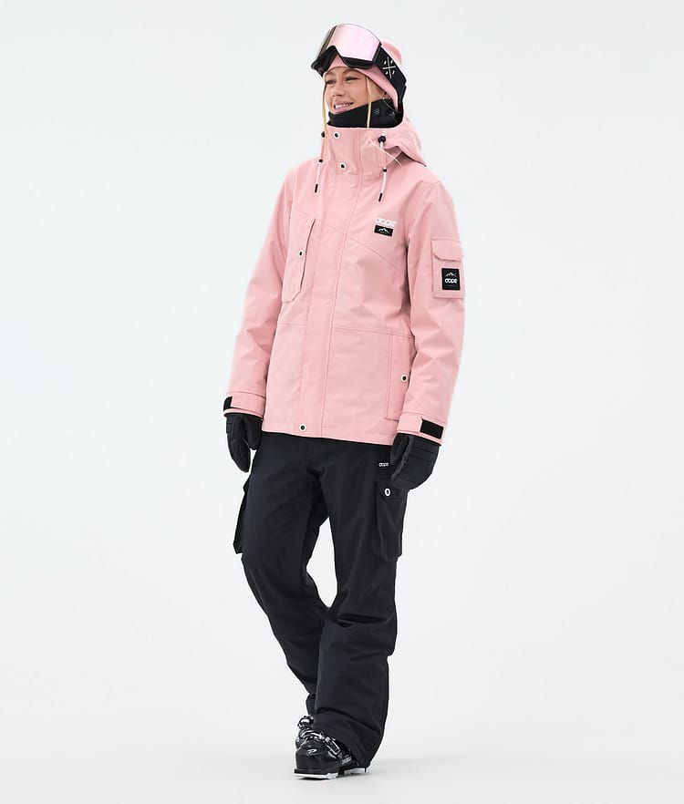 Adept W Ski Jacket Women Soft Pink, Image 3 of 10