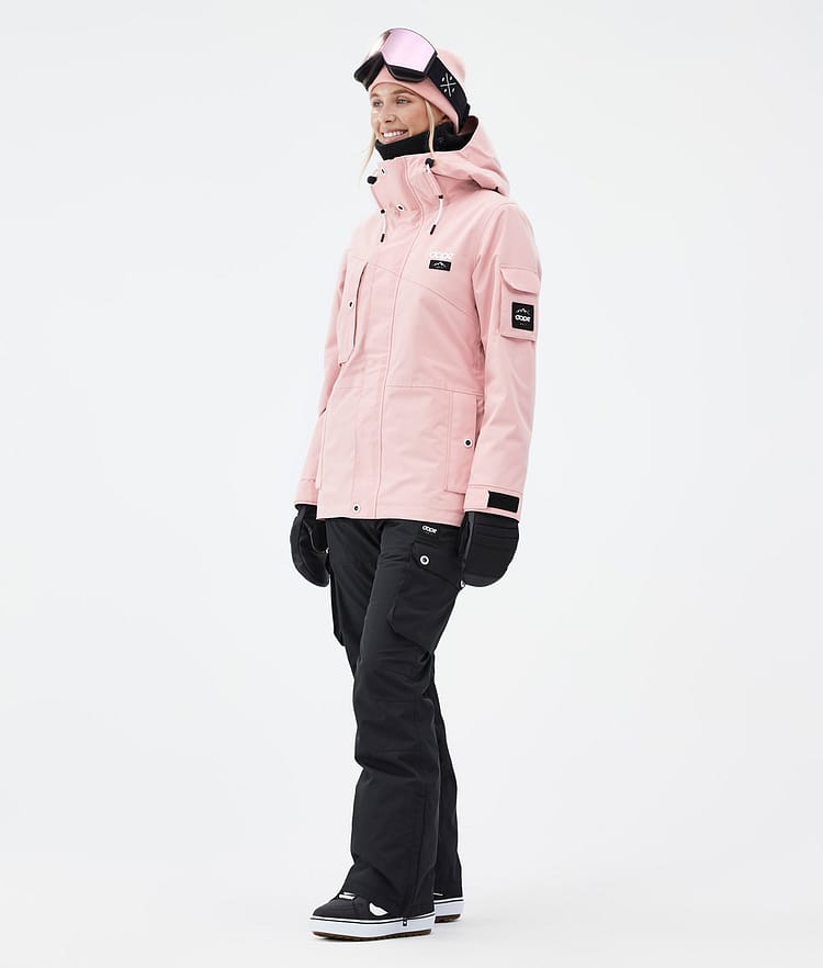 Adept W Giacca Snowboard Donna Soft Pink Renewed, Immagine 3 di 9