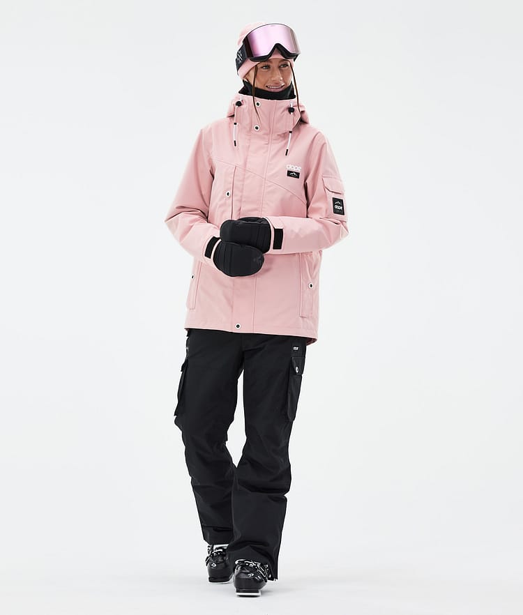 Adept W Veste de Ski Femme Soft Pink, Image 2 sur 9