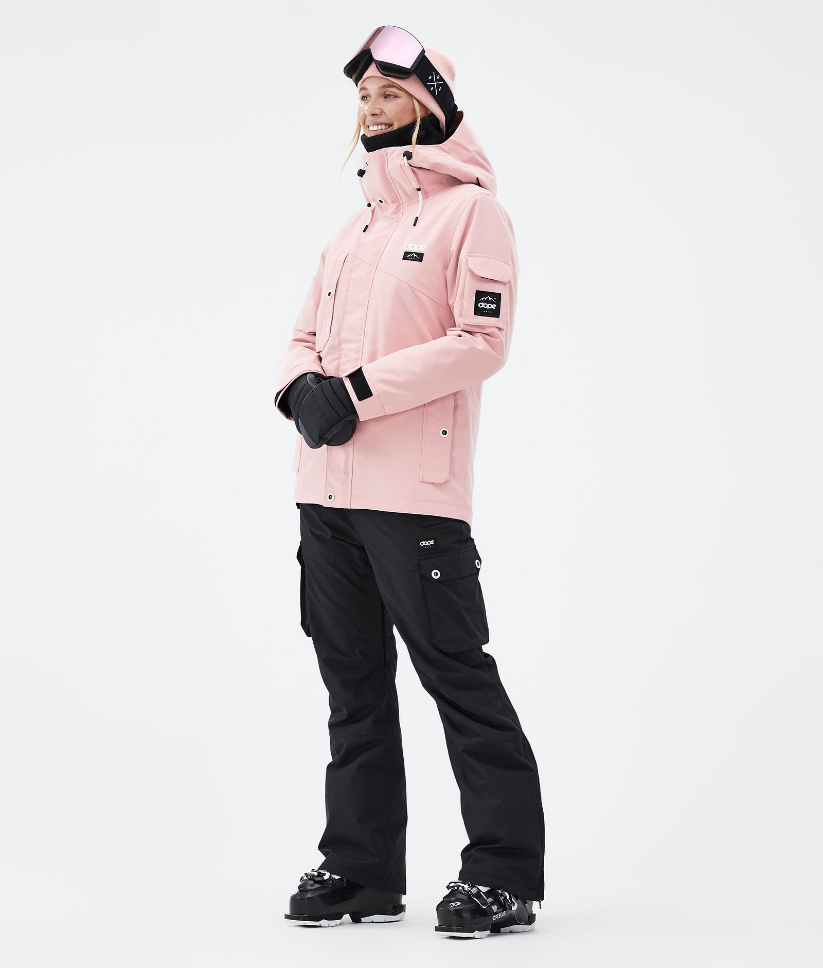 Adept W スキージャケット レディース Soft Pink