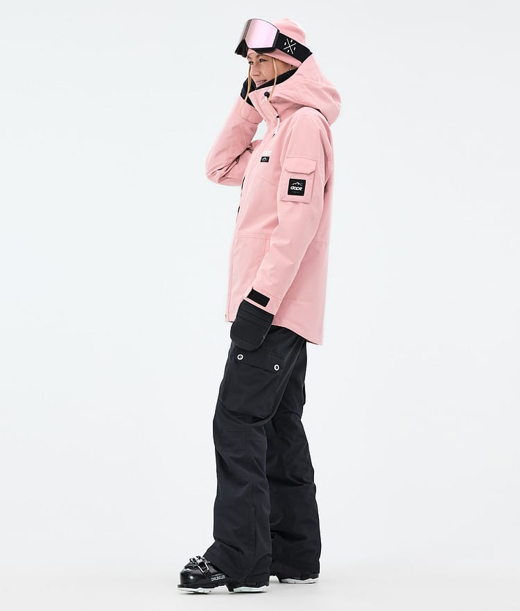 Adept W Ski Jacket Women Soft Pink, Image 4 of 10