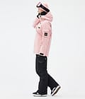 Adept W Snowboard Jacket Women Soft Pink