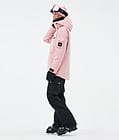Adept W Veste de Ski Femme Soft Pink, Image 3 sur 9