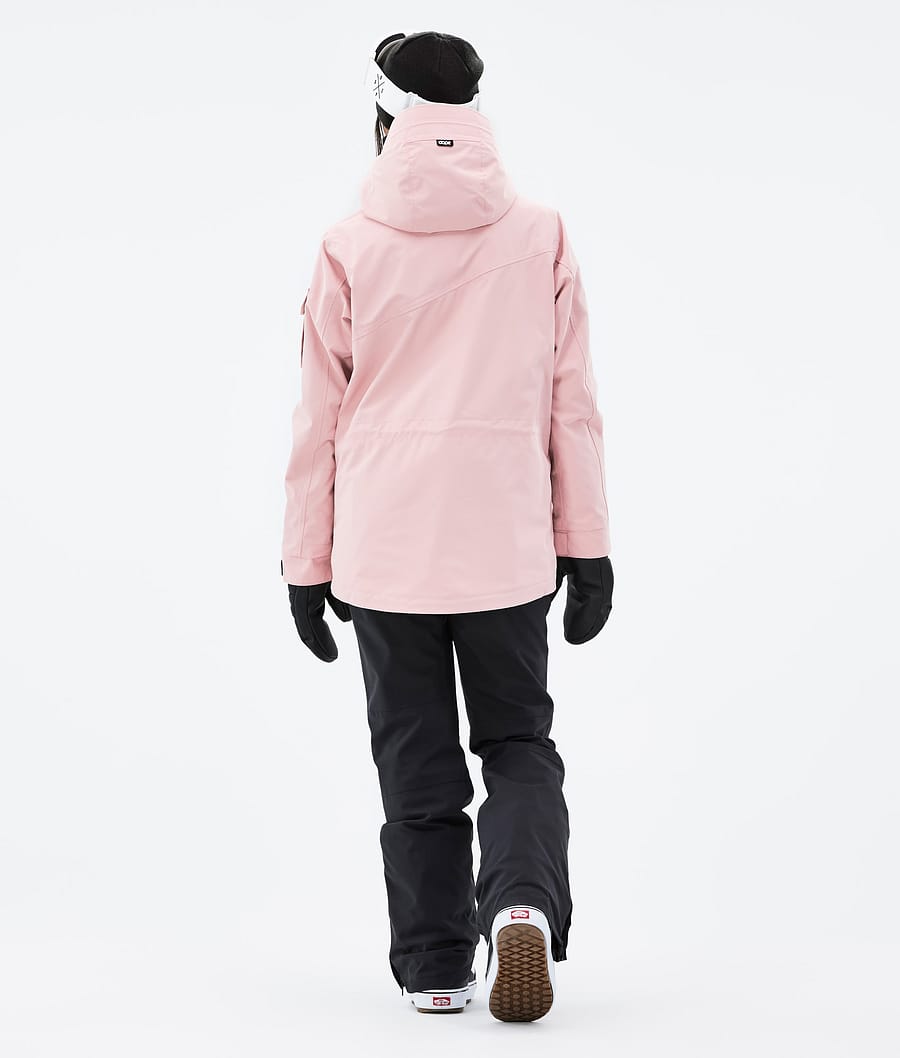 Adept W Snowboardjacke Damen Soft Pink