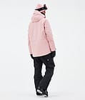 Adept W Veste de Ski Femme Soft Pink, Image 4 sur 9