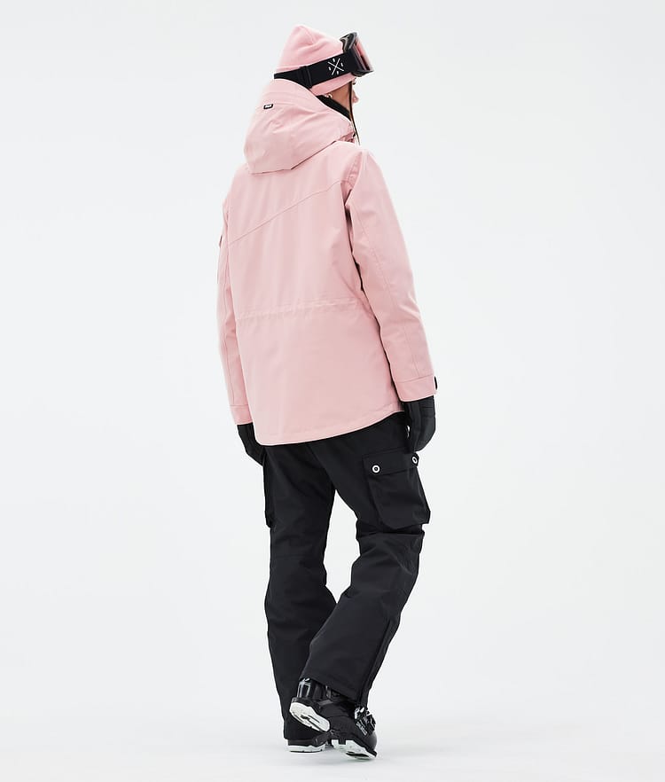 Adept W Veste de Ski Femme Soft Pink, Image 4 sur 9