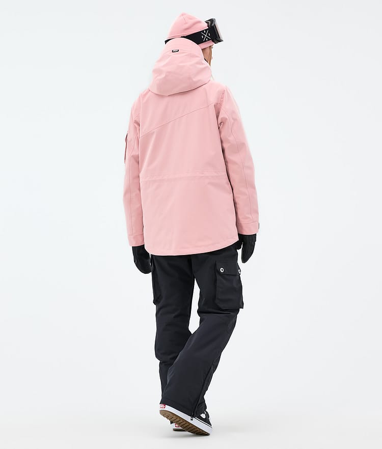 Adept W Snowboardjakke Dame Soft Pink, Bilde 5 av 10