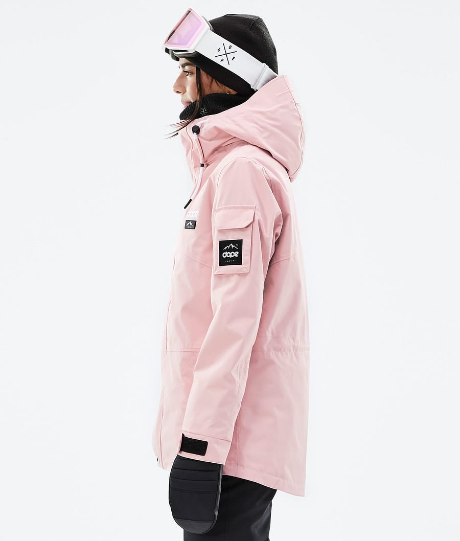 Adept W Snowboardjacke Damen Soft Pink