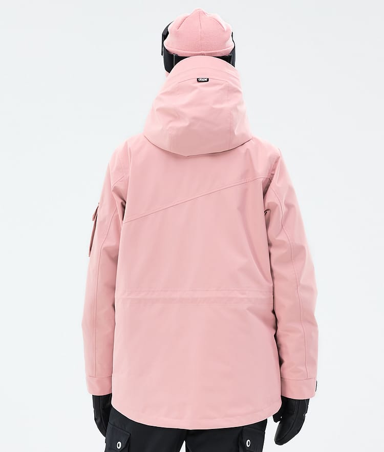Adept W Snowboardjakke Dame Soft Pink, Bilde 7 av 10