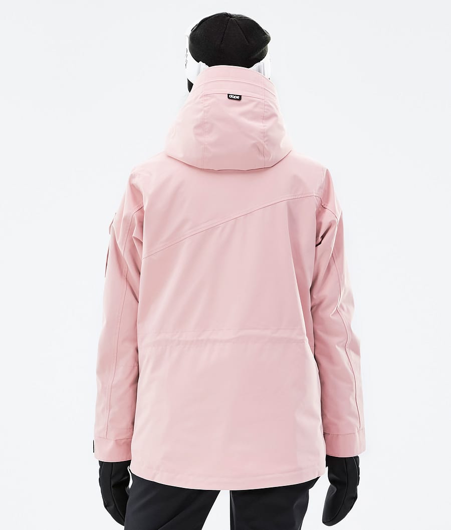 Adept W Snowboardjacke Damen Soft Pink