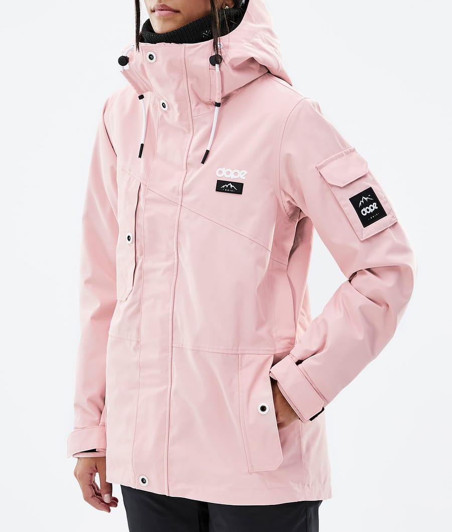 Adept W Snowboardjacke Damen Soft Pink