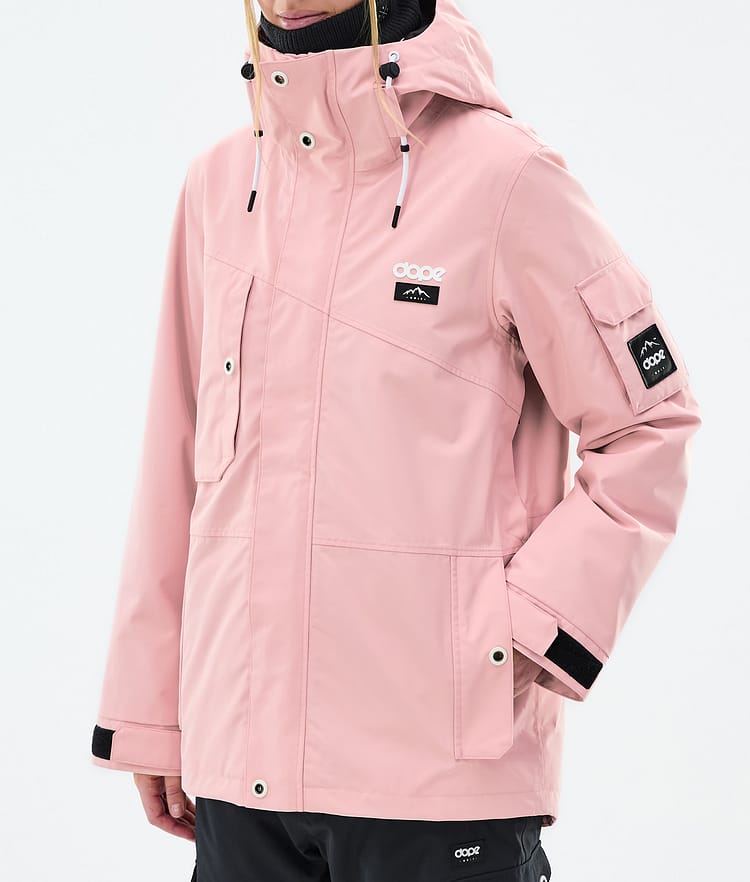 Adept W Ski Jacket Women Soft Pink, Image 8 of 10