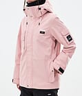Adept W Veste de Ski Femme Soft Pink, Image 7 sur 9