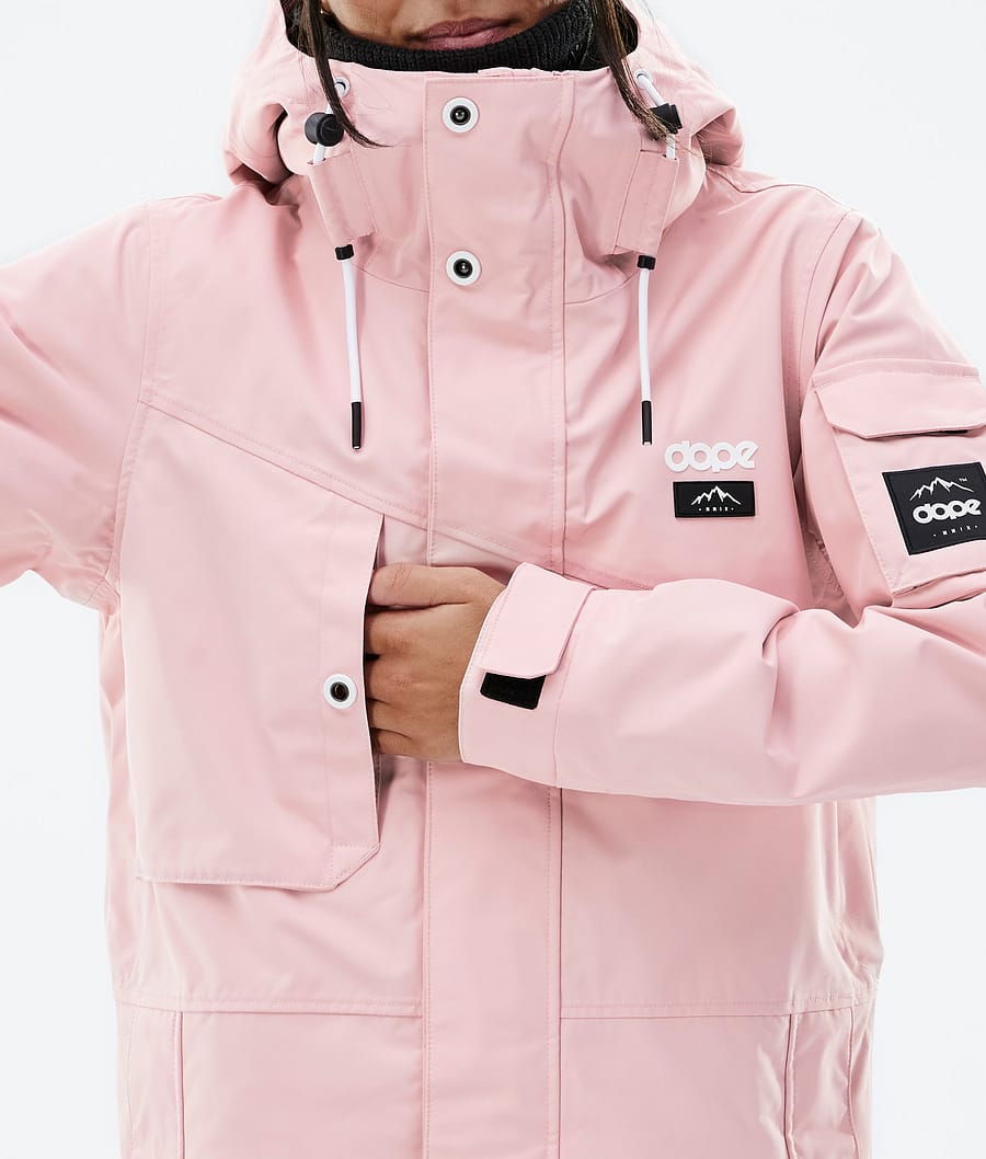 Adept W Snowboardjacke Damen Soft Pink
