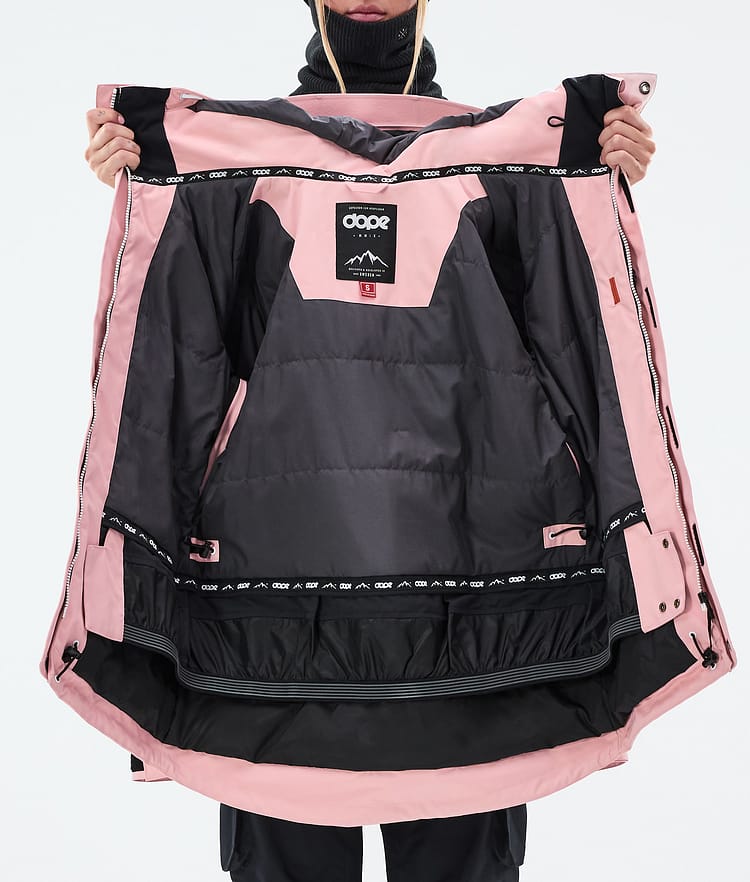 Adept W Ski Jacket Women Soft Pink, Image 9 of 9