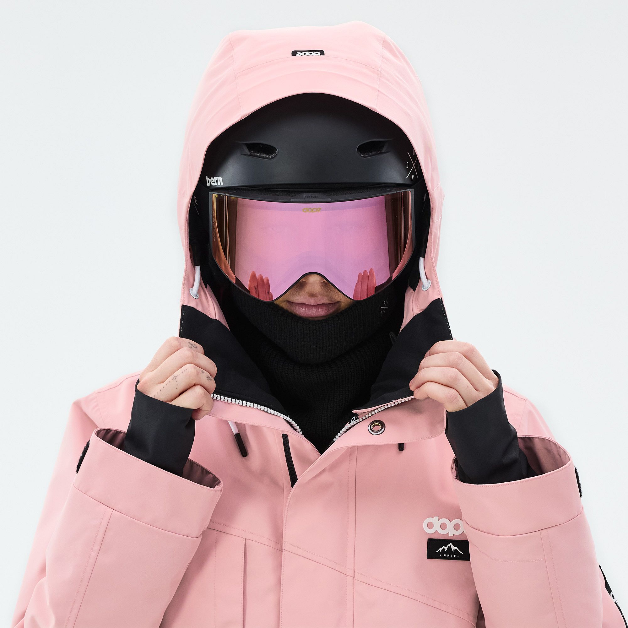   Adept W ジャケット　スノーウエア　ピンク　S Dope Adept W Snowboard Jacket Women Soft Pink | Dopesnow.com