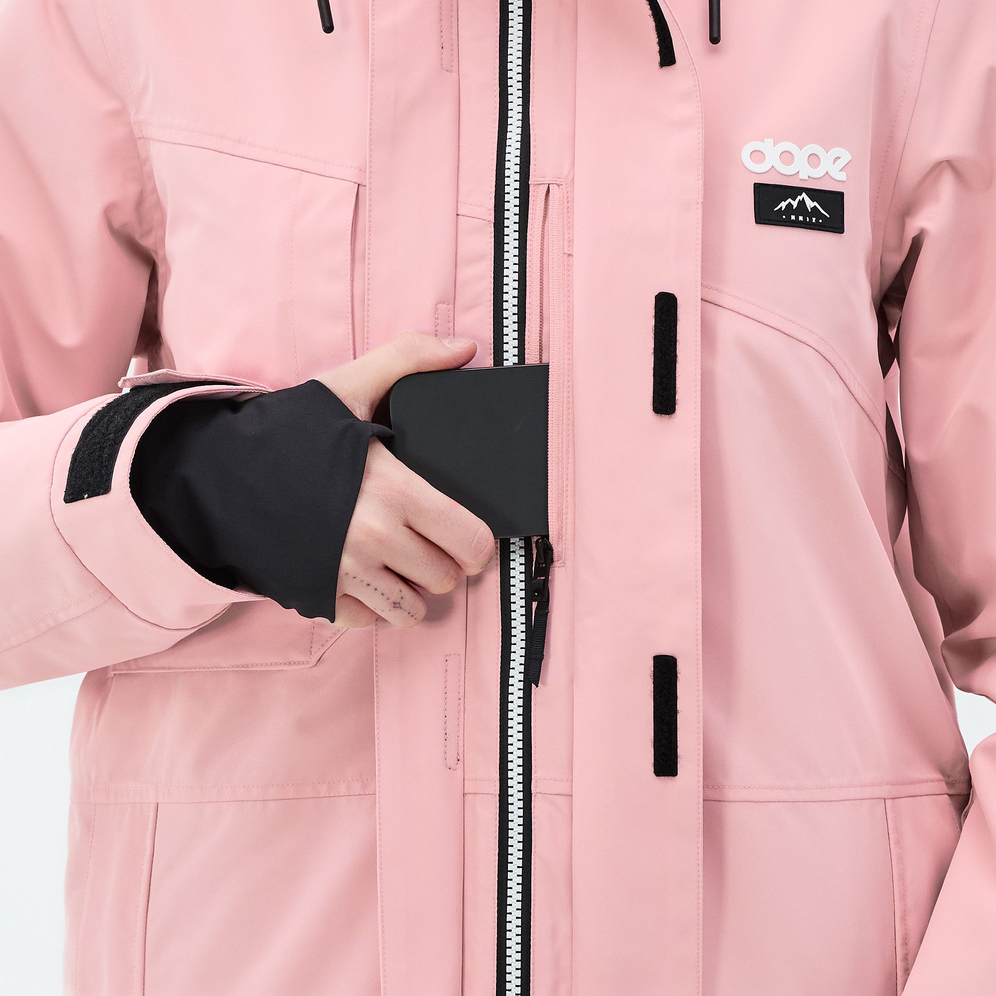 Dope Adept W Snowboard Jacket Women Soft Pink | Dopesnow.com
