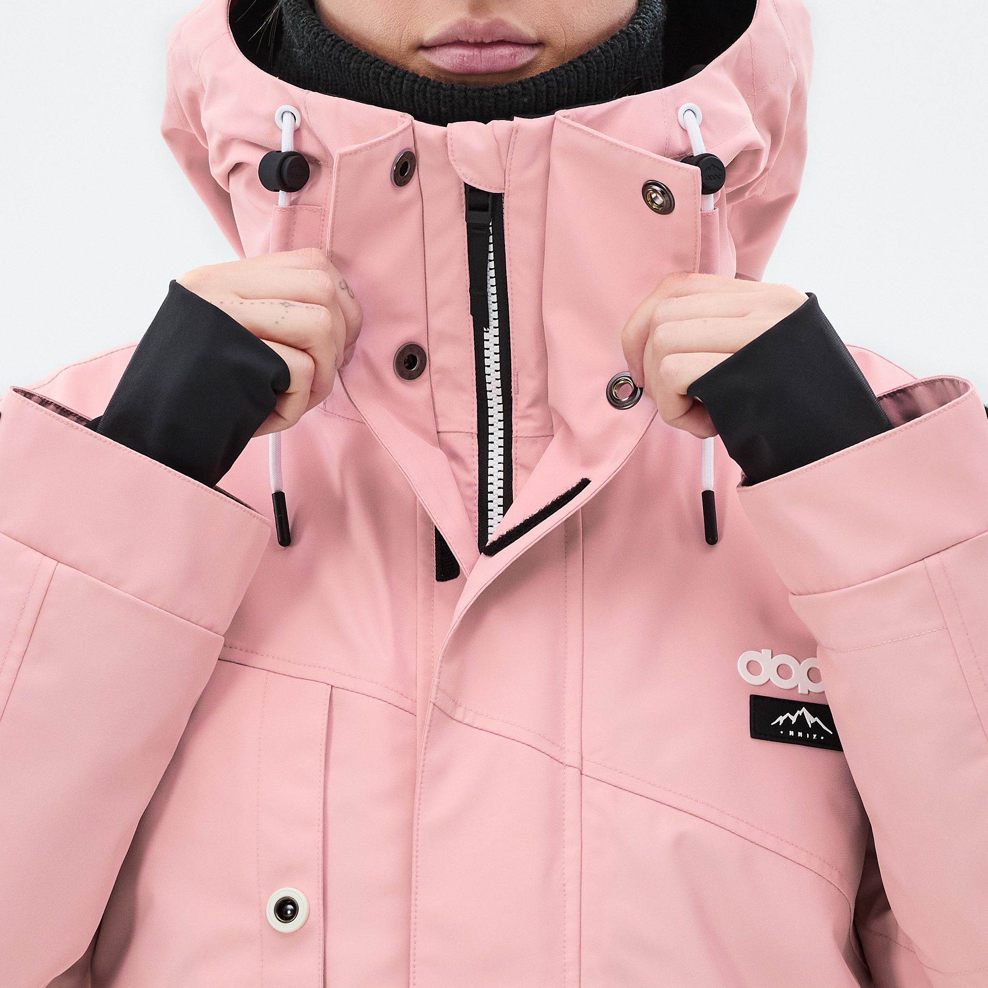 Dope Adept W スノーボードジャケット レディース Soft Pink - ピンク