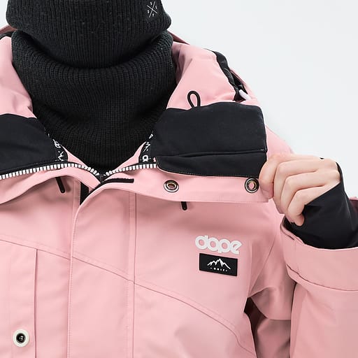 Front Zipper with Double Plackets Main Product Details Image,