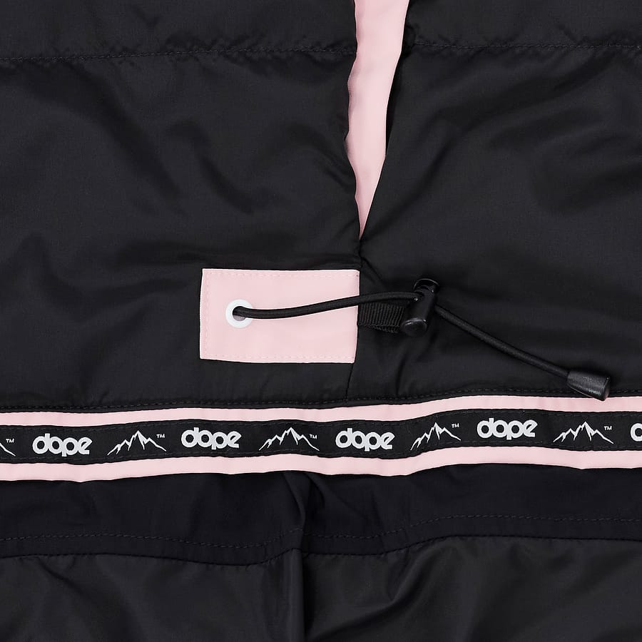 Taille mit Kordelzug