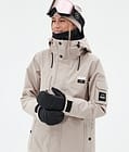 Adept W Veste de Ski Femme Sand, Image 2 sur 10