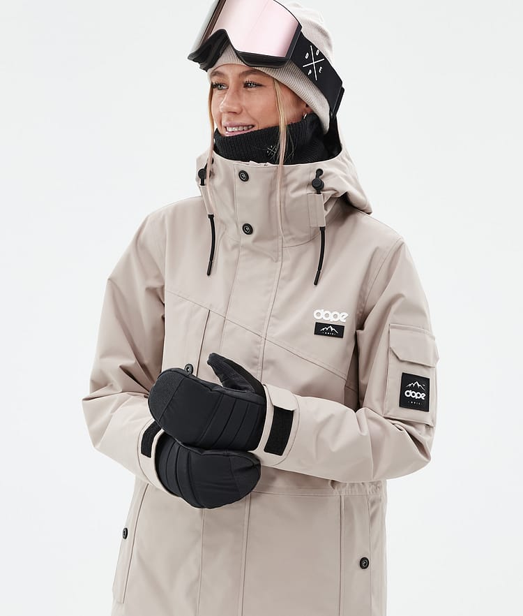 Adept W Veste de Ski Femme Sand, Image 2 sur 10