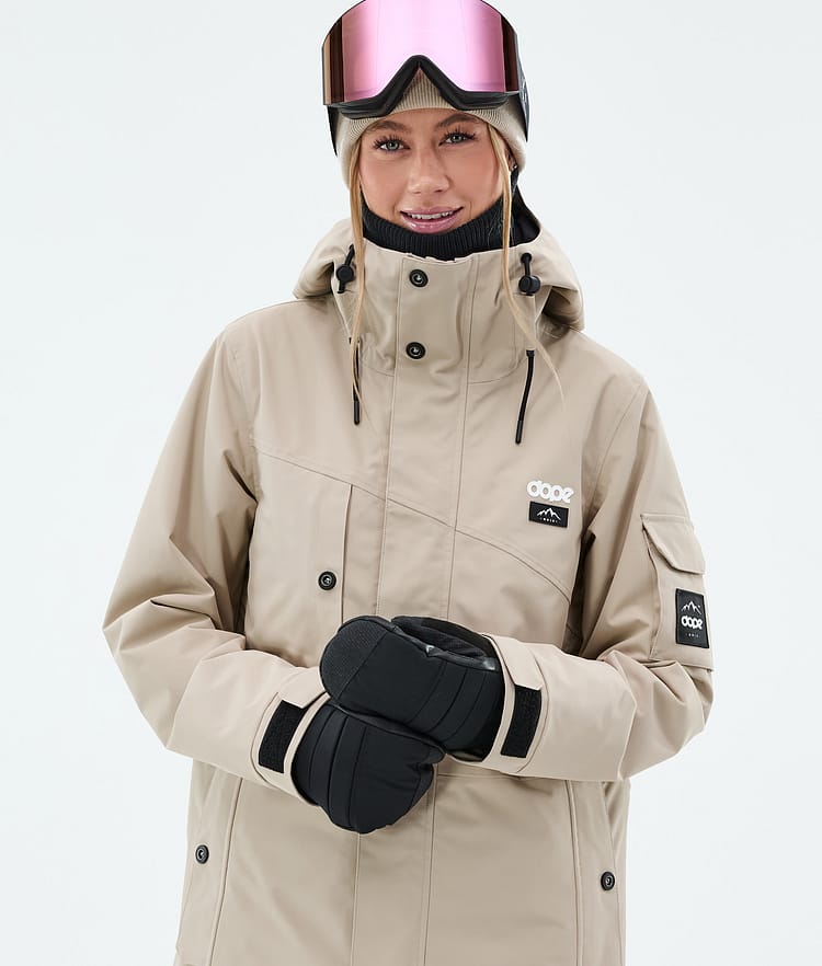 Adept W Snowboard Jacket Women Sand, Image 2 of 10