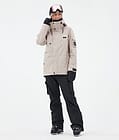 Adept W Veste de Ski Femme Sand, Image 3 sur 10