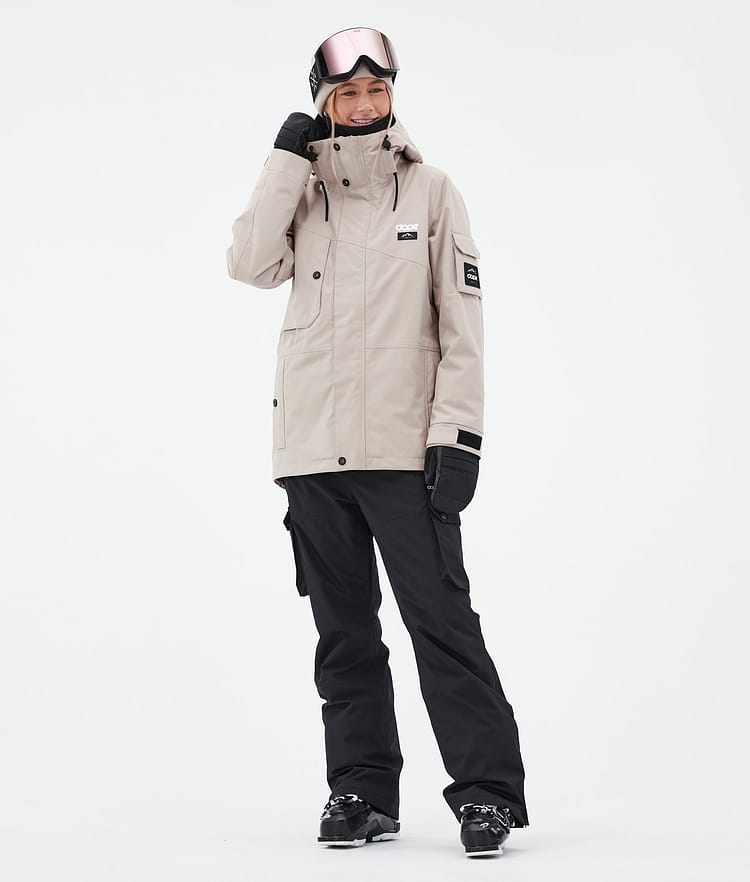 Adept W Veste de Ski Femme Sand, Image 3 sur 10