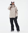 Adept W Snowboardjacke Damen Sand Renewed, Bild 3 von 10