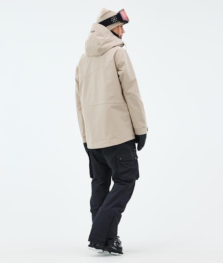 Adept W Veste de Ski Femme Sand, Image 5 sur 10