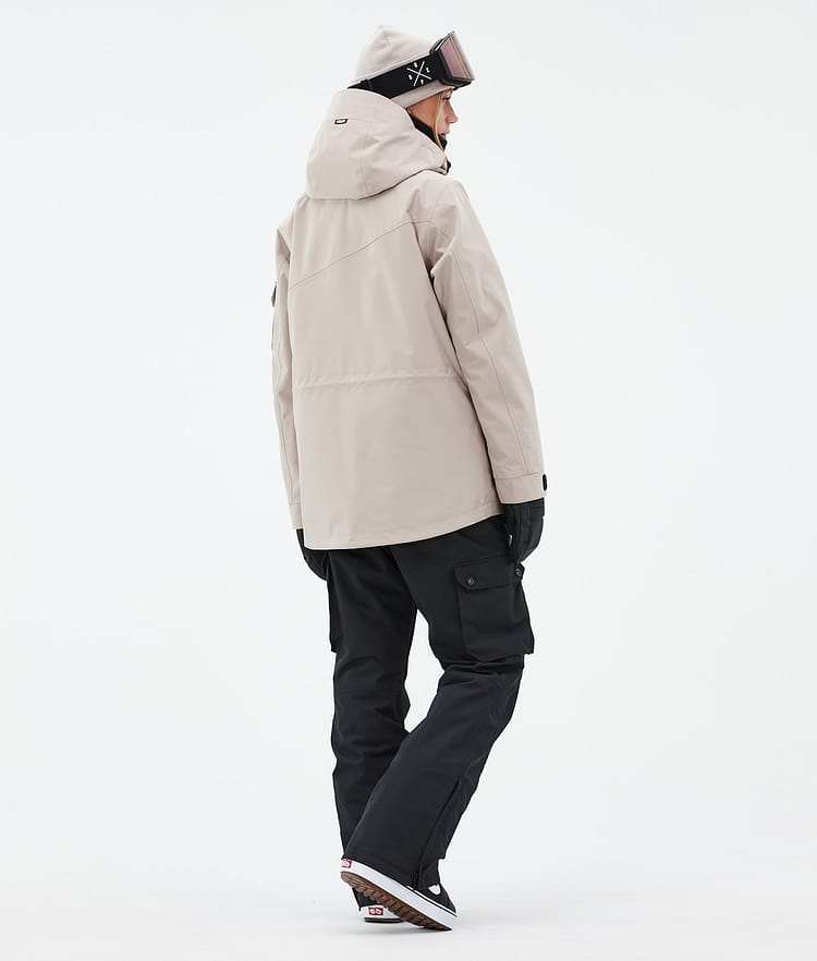 Adept W Snowboardjacke Damen Sand Renewed, Bild 5 von 10