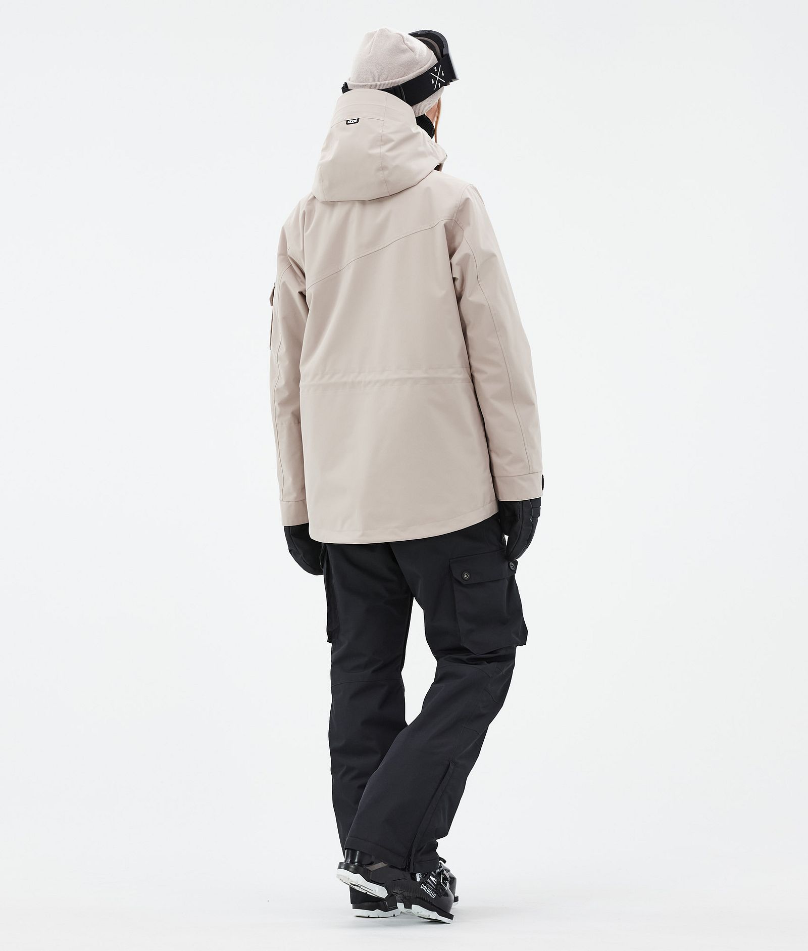 Adept W Veste de Ski Femme Sand, Image 5 sur 10