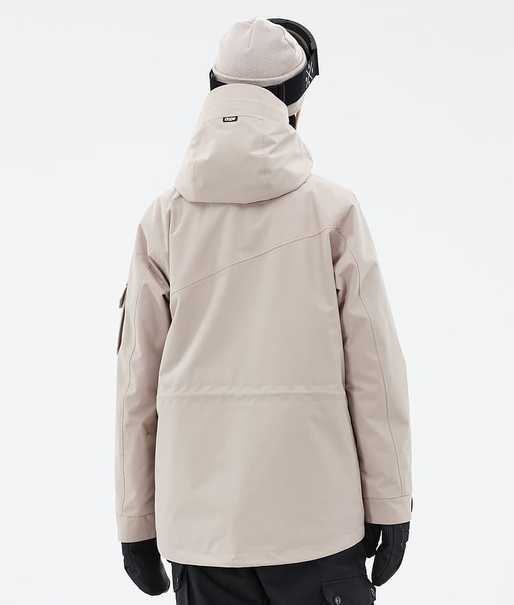 Adept W Snowboardjacke Damen Sand Renewed, Bild 7 von 10
