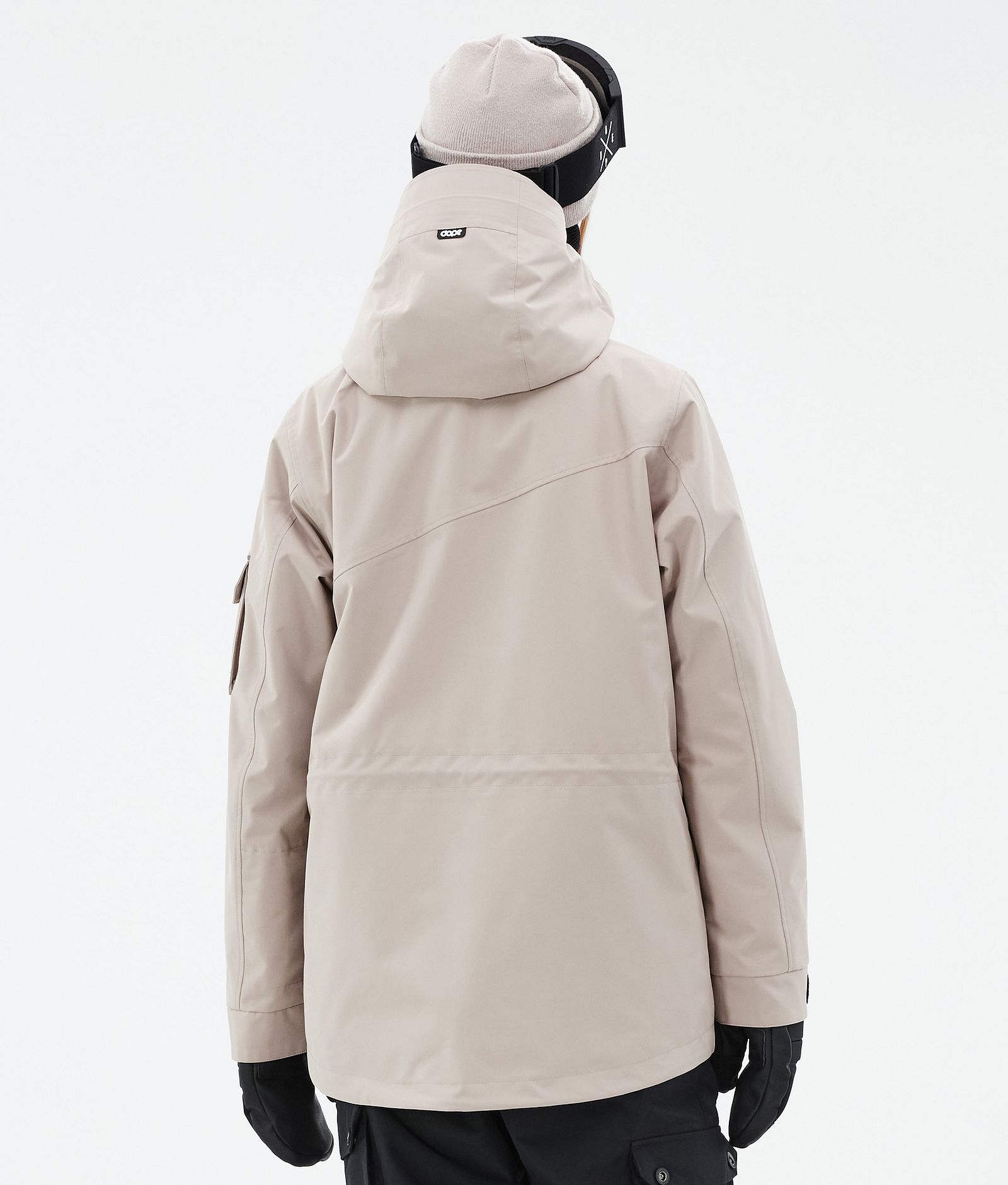 Adept W Snowboardjacke Damen Sand Renewed, Bild 7 von 10