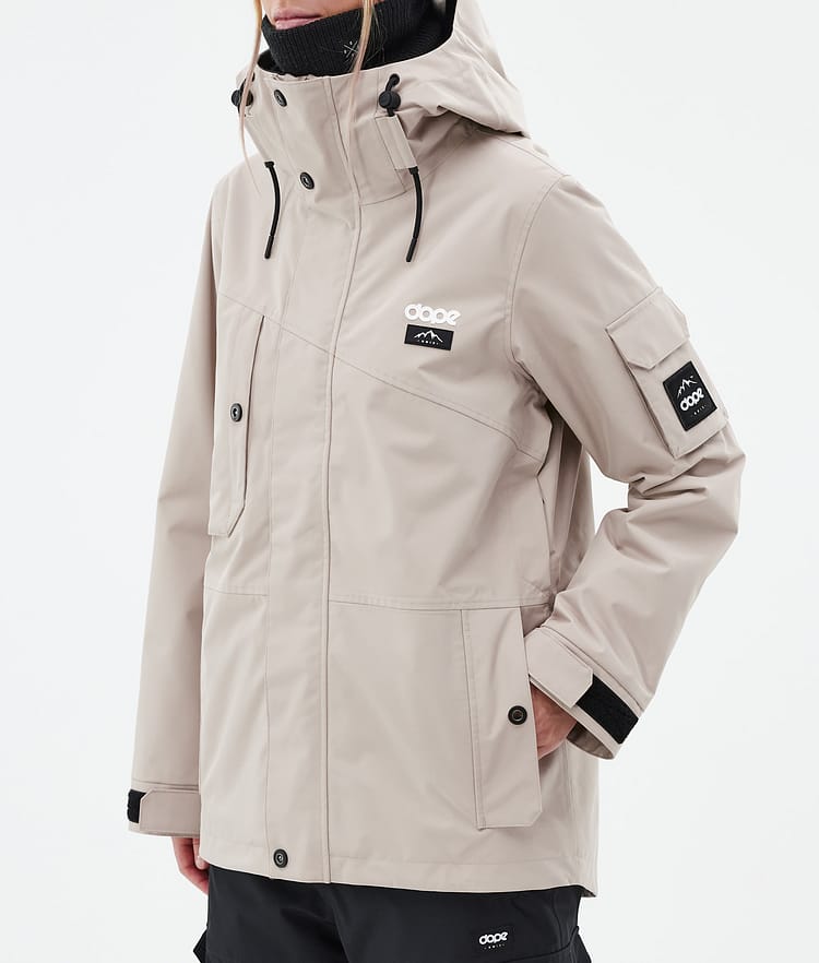 Adept W Snowboardjacke Damen Sand Renewed, Bild 8 von 10