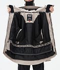 Adept W Snowboardjacke Damen Sand Renewed, Bild 10 von 10