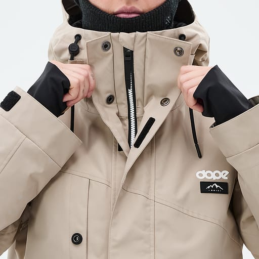 Front Zipper with Double Plackets Main Product Details Image,