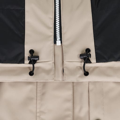 Drawstring Hem Main Product Details Image,