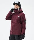 Adept W Snowboard Jacket Women Don Burgundy Renewed, Image 1 of 8