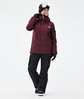 Adept W Snowboardjacke Damen Don Burgundy Renewed, Bild 2 von 8