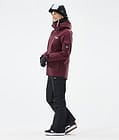 Adept W Snowboard Jacket Women Don Burgundy Renewed, Image 3 of 8