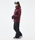 Adept W Snowboard Jacket Women Don Burgundy