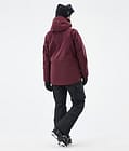 Adept W Skijakke Dame Don Burgundy, Billede 4 af 8