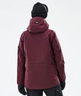 Adept W Skijakke Dame Don Burgundy, Billede 6 af 8