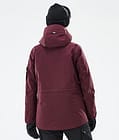 Adept W Ski Jacket Women Don Burgundy, Image 6 of 8